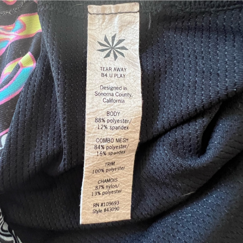 Athleta Multi Pattern Skort Size Small - image 5